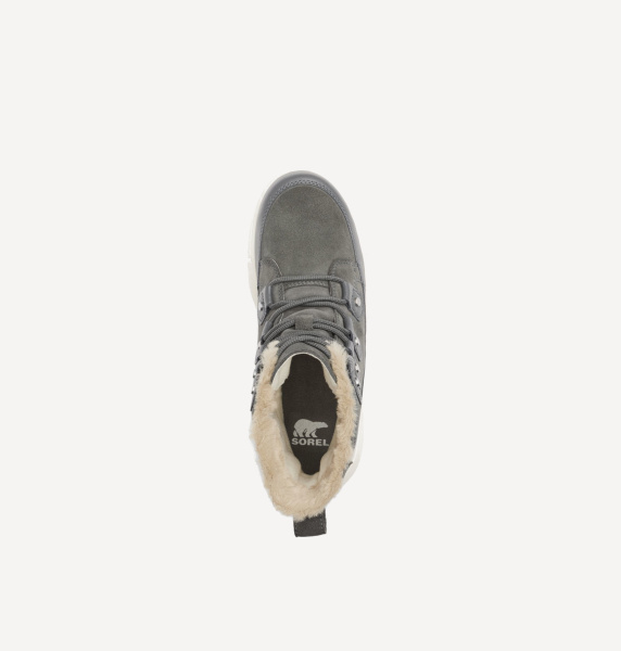 Ботинки EXPLORER II JOAN FAUX FUR WP Ws (EU 38 USw 7 СМ 23.6-23.9; grill/fawn)